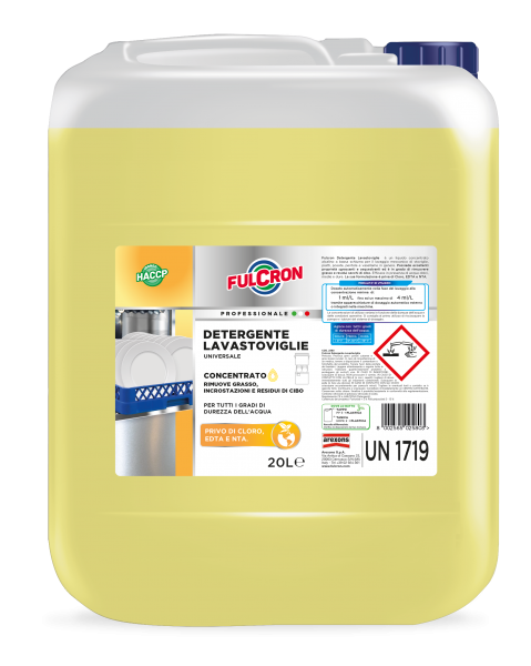 Fulcron Detergente Lavastoviglie 20L – Arexons Immagini