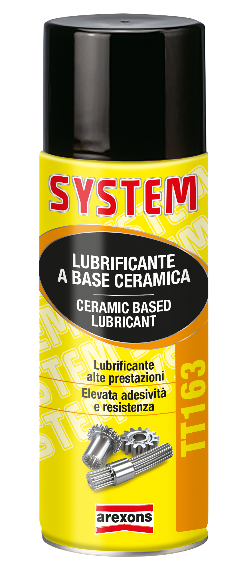 4163 LUBRIFICANTE A BASE CERAMICA