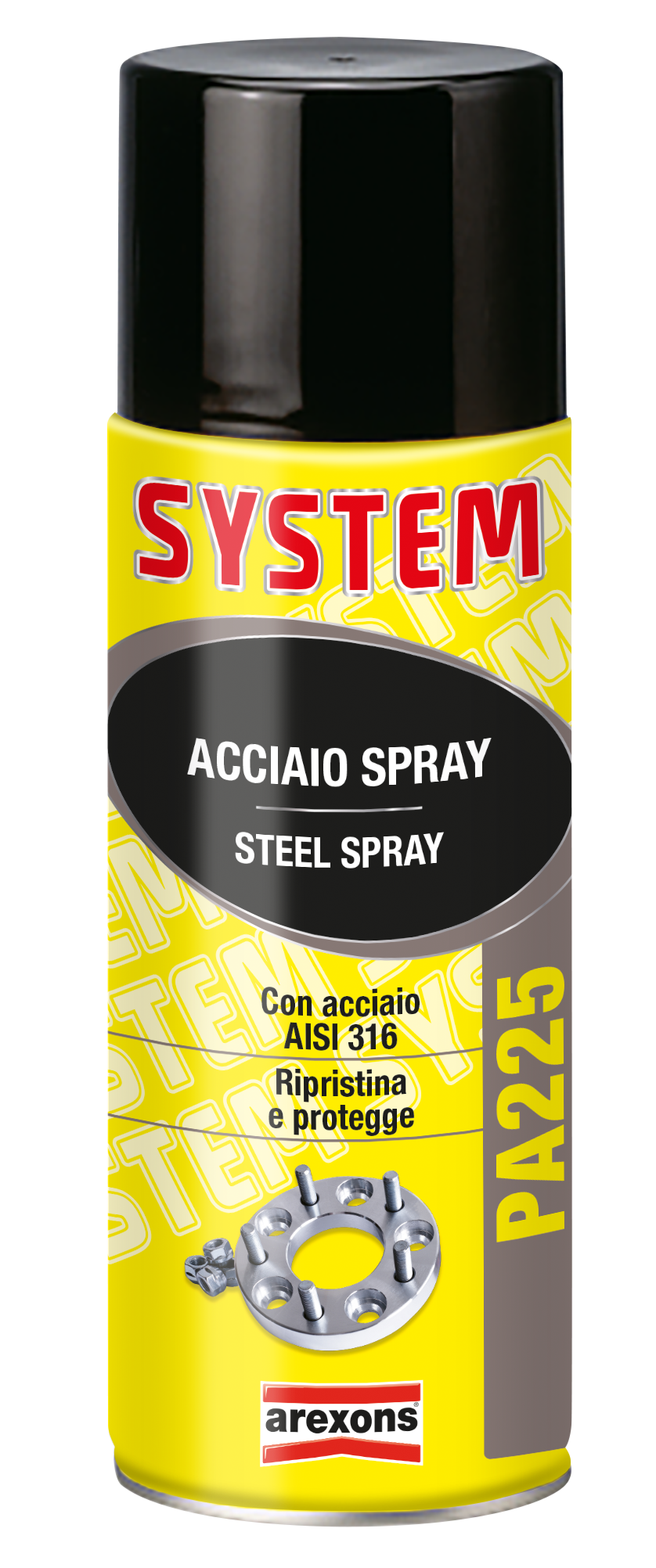 4225 ACCIAIO SPRAY