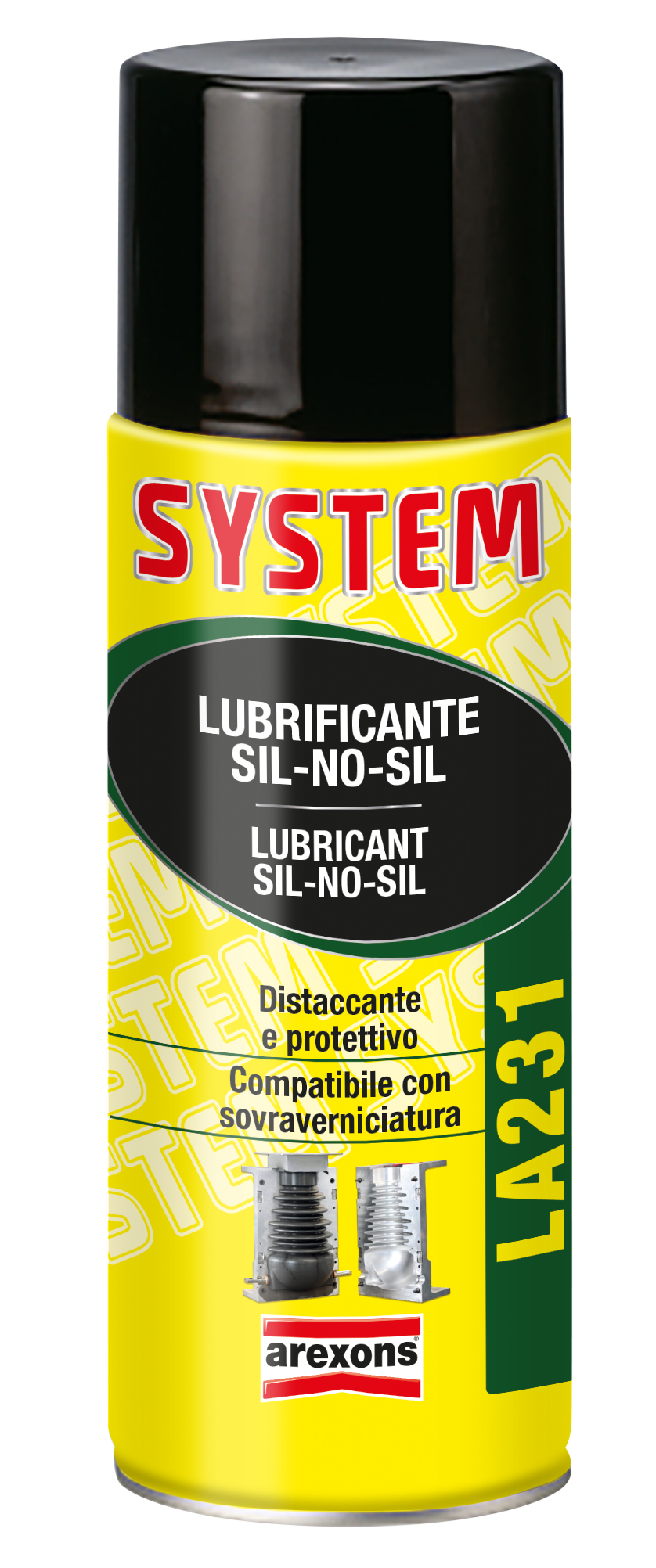 4231 LUBRIFICANTE SIL NO SIL