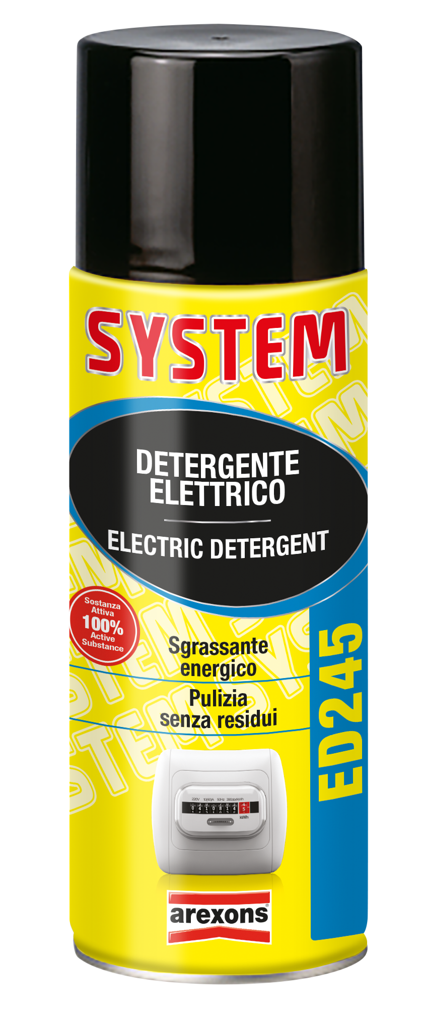 4245 DETERGENTE ELETTRICO