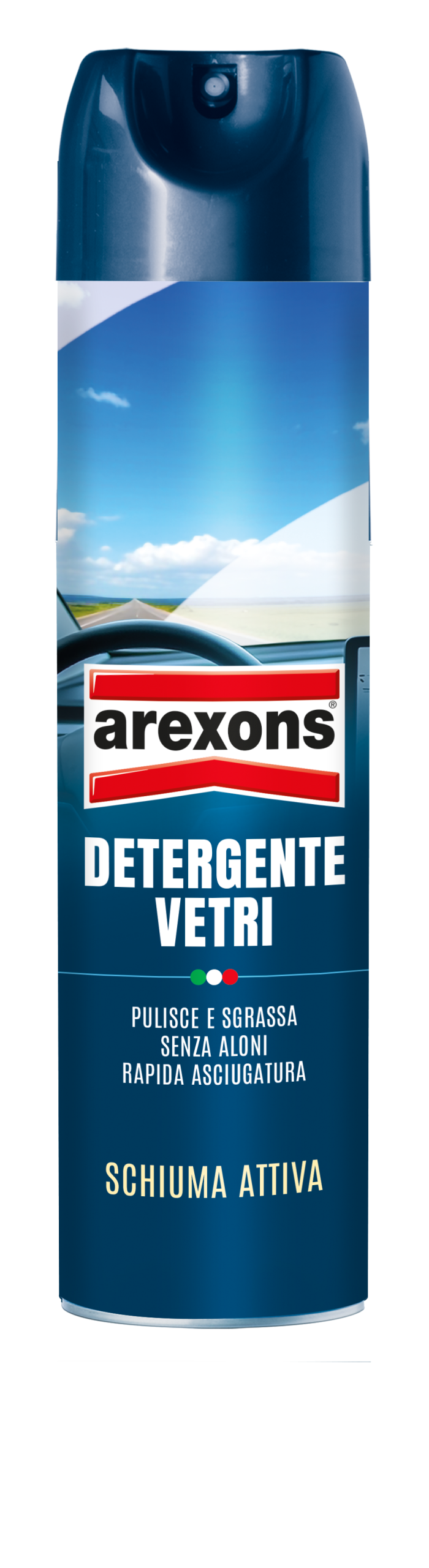 8321 DETERGENTE VETRI 400 ML