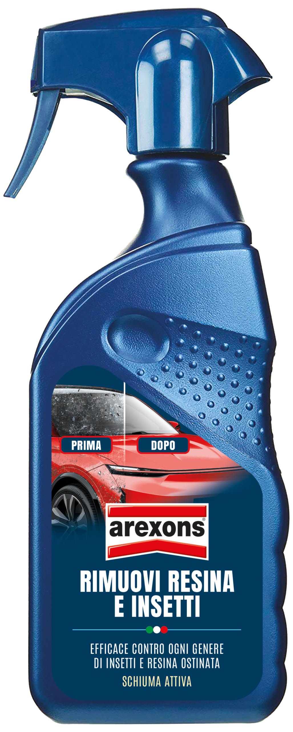 8356 RIMUOVI RESINA E INSETTI