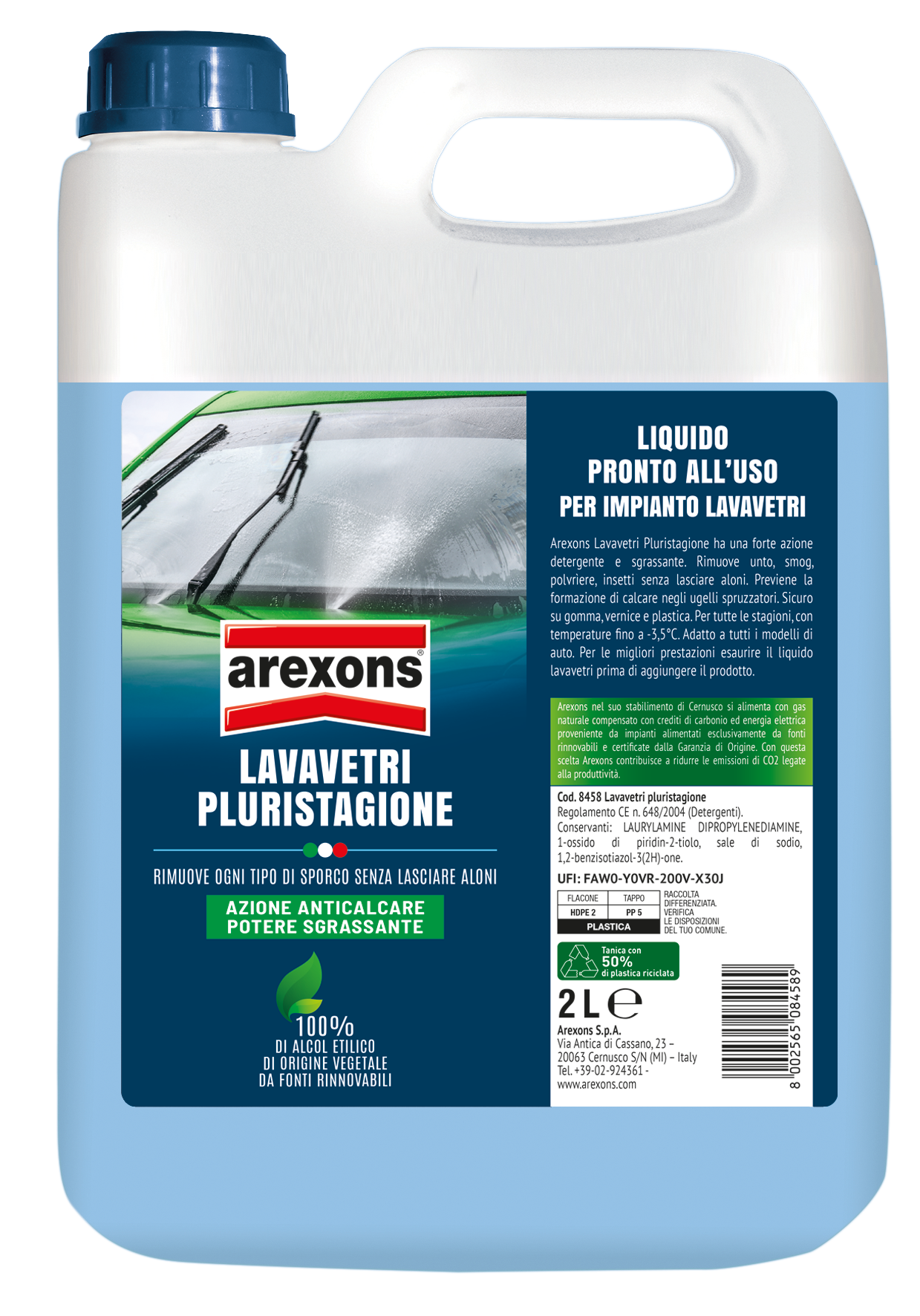 8458 LAVAVETRO 4,5L