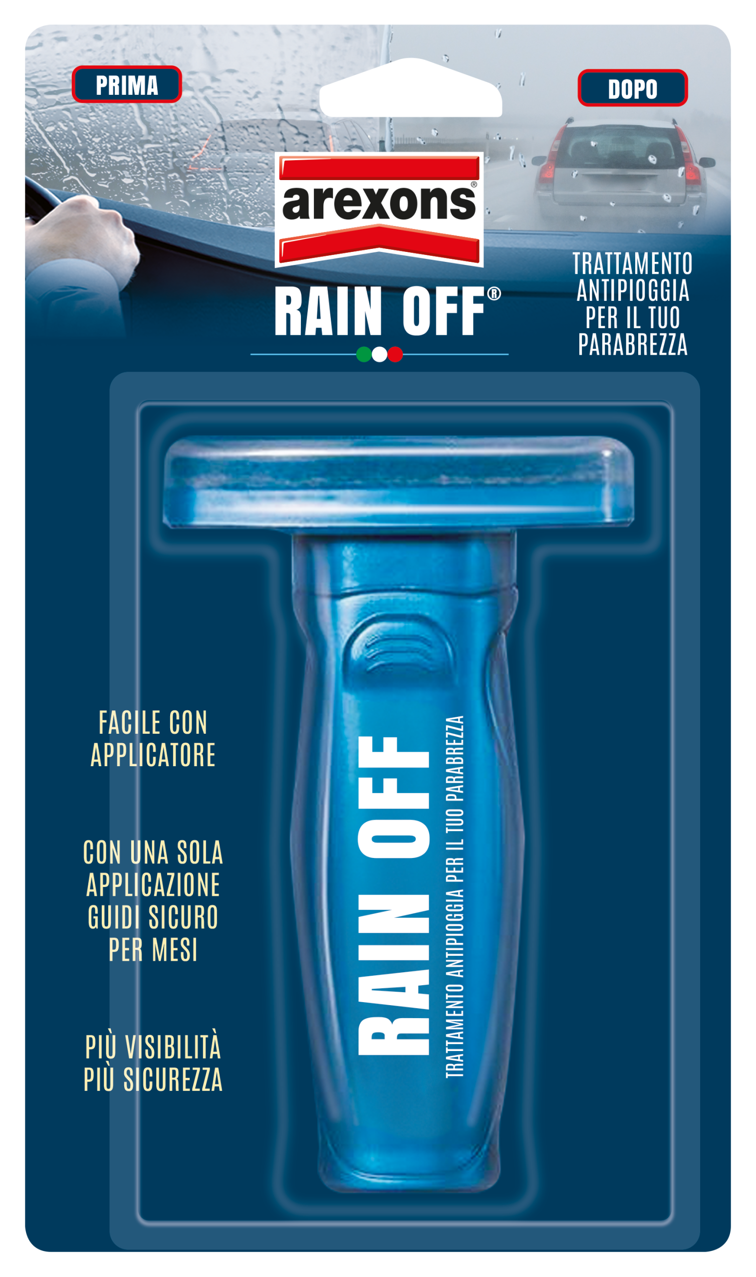 8467 RAIN OFF BLISTER